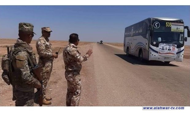 بدء تنفيذ الخطة الأمنية لتأمين طريق الحجاج البري نحو منفذ عرعر