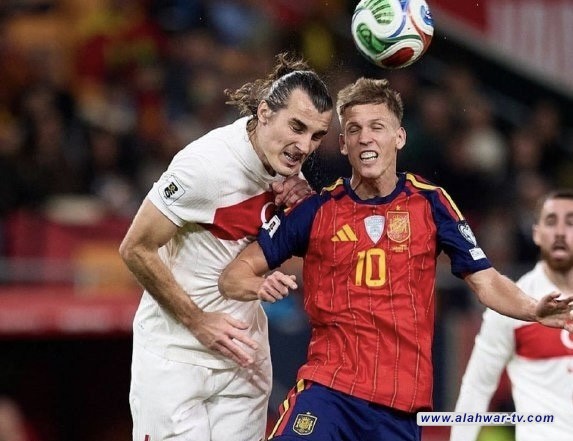 إسبانيا وبلجيكا والنمسا واسكتلندا وسويسرا يتأهلون رسمياً إلى المونديال