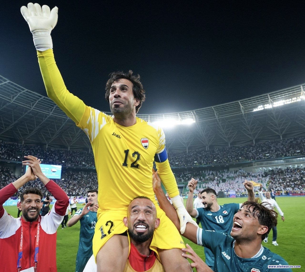 العراق يستفيد من نتائج القارات ويخوض مباراة واحدة في الملحق العالمي