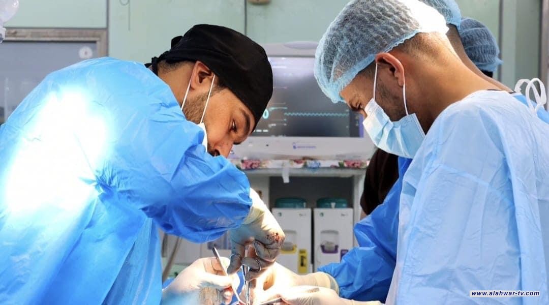 اكثر من 800 عملية جراحية في مستشفى الحسين التعليمي خلال شهر تشرين