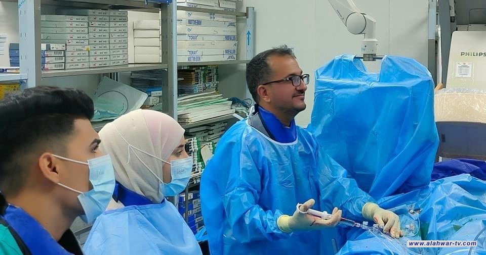 مستشفى الناصرية للقلب يجري ٣٢ عملية قسطارية متنوعة