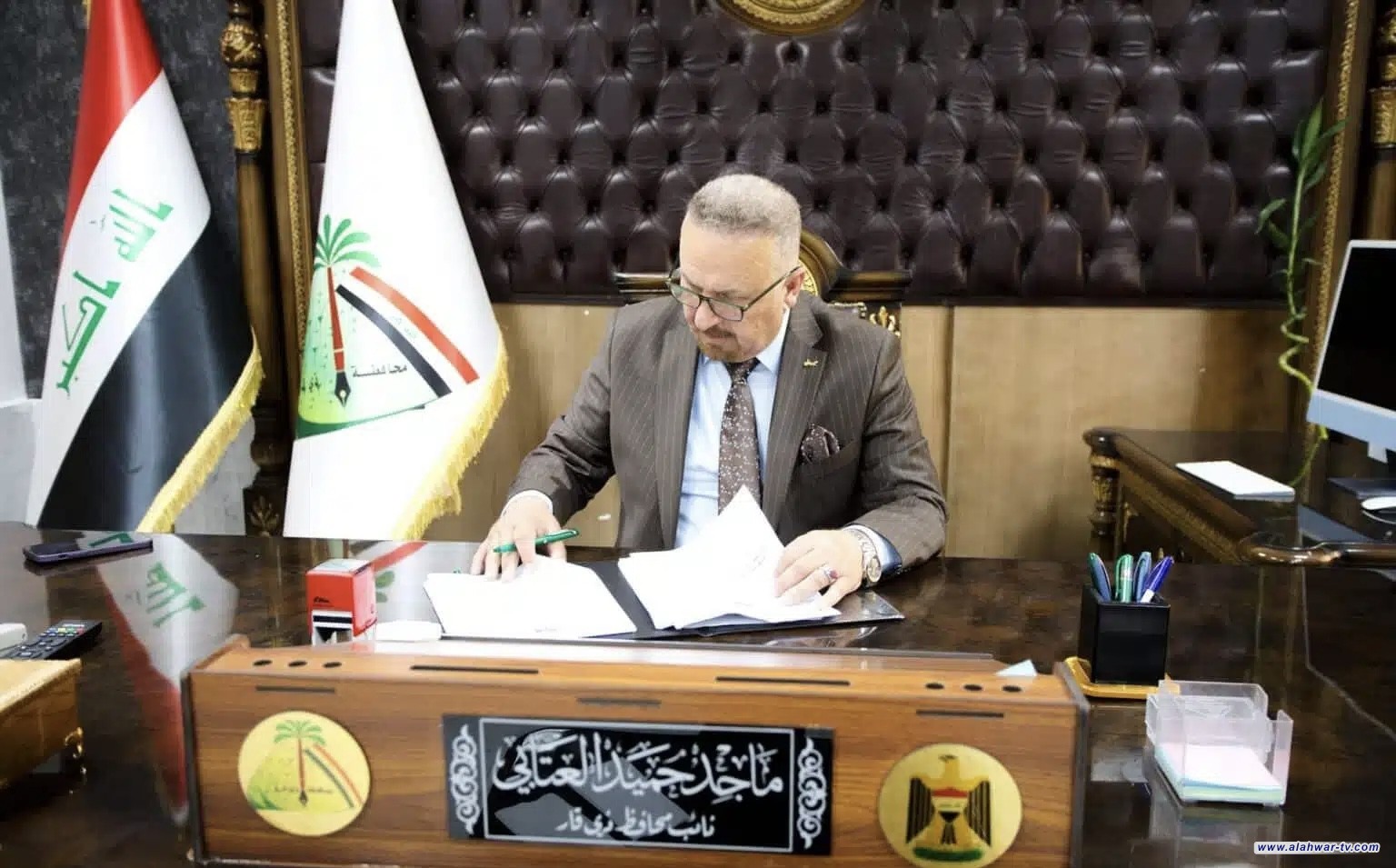 نائب المحافظ: أهوار ذي قار وآثارها تنتظر الاستثمار وخطة التنمية متوقفة منذ 2023