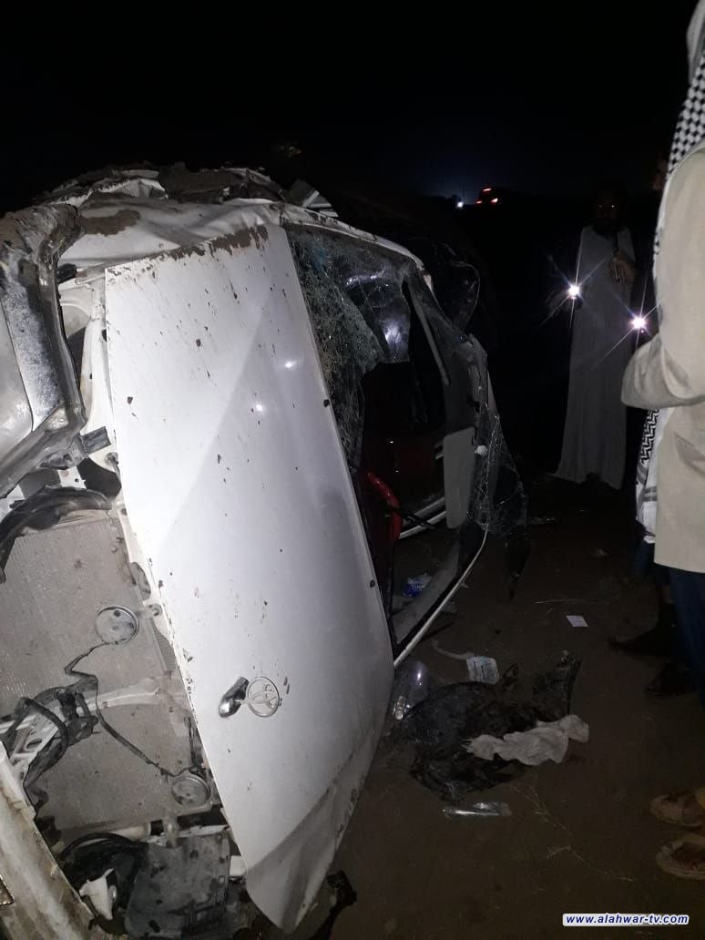 وفاة شخصين و إصابة ثلاثة آخرين في حادث مؤسف على طريق الشطرة - الغراف