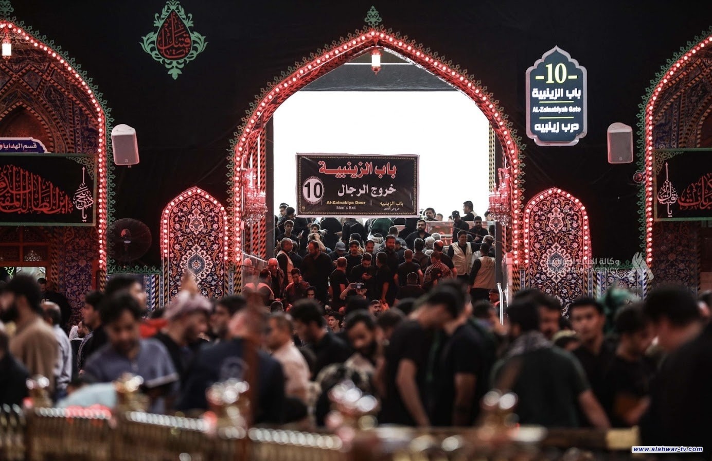 العتبة الحسينية المقدسة تعلن خطتها التنظيمية الخاصة بركضة طويريج وتحدد مسارات الدخول