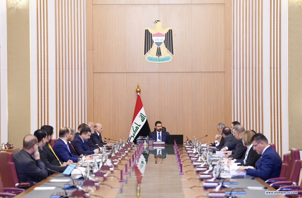 مجلس الوزراء يعقد جلسته الاعتيادية برئاسة رئيس الوزراء علي الزيدي