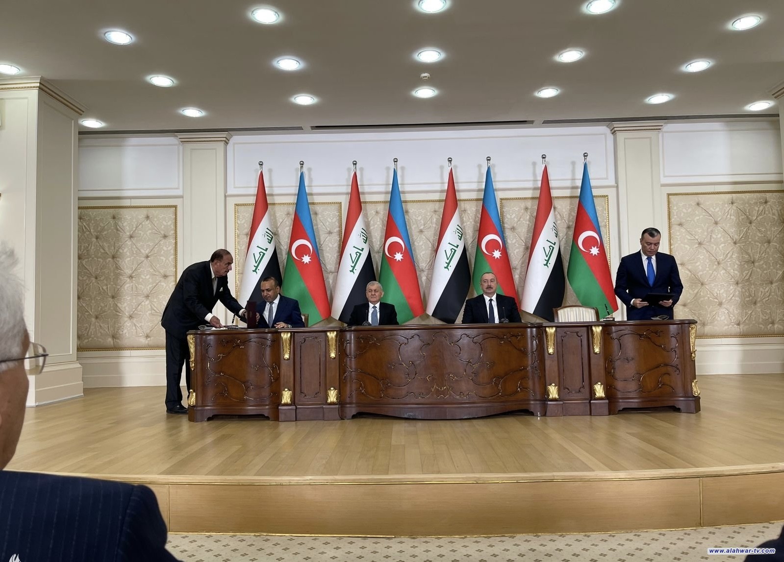 وزير العمل يوقع مذكرة تفاهم مع أذربيجان في مجالات العمل والحماية الاجتماعية