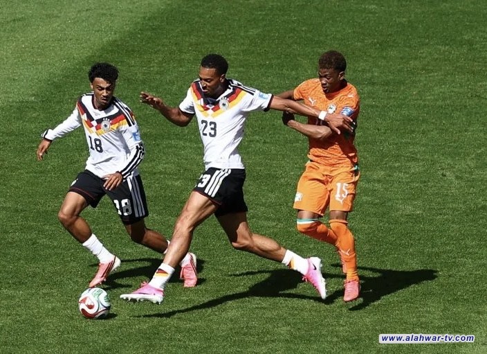ألمانيا تتغلب بصعوبة على كوت ديفوار في المونديال