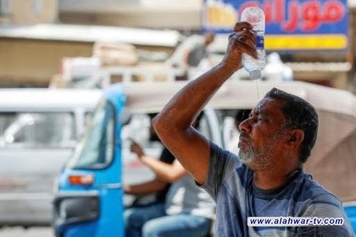 منخفض جوي يضرب ذي قار.. موجة غبار ودرجات حرارة تلامس 45 مئوية