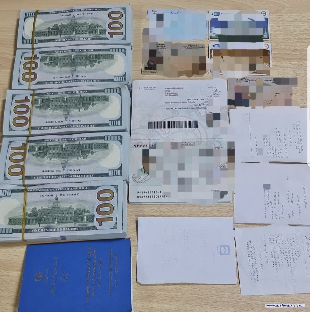 المنافذ الحدودية: القبض على أجنبي يحمل مبلغاً مالياً يتجاوز المسموح به