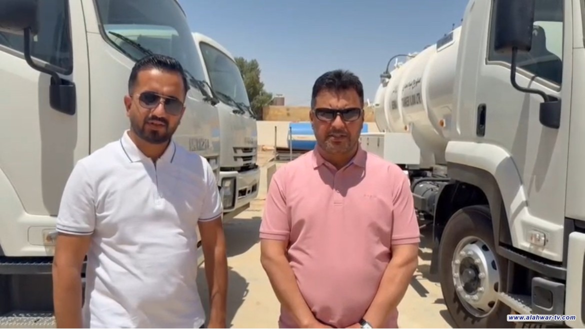 قائممقام سوق الشيوخ يعلن وصول الآليات التخصصية والمعدات الخاصة بمشروع تنمية الأقاليم 2023