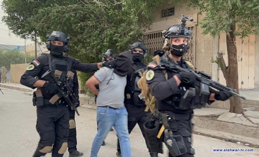 القبض على ثلاثة دواعش في 3 محافظات