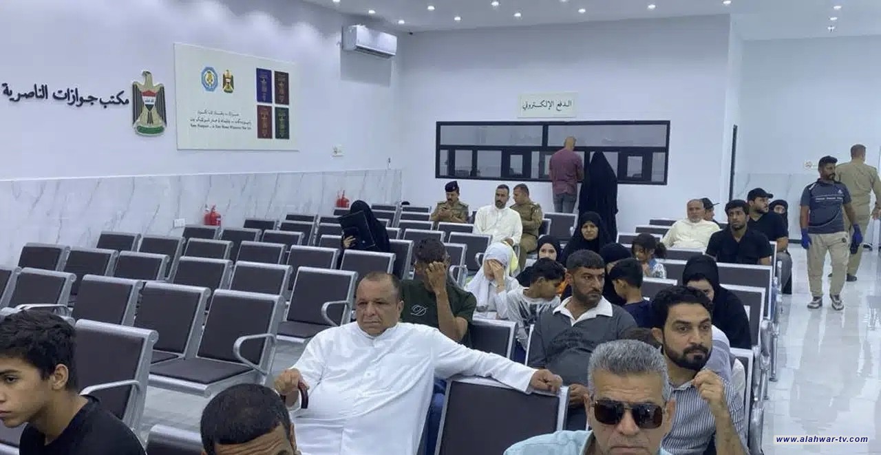 أحوال مدنية ذي قار تصدر أكثر من 1500 جواز سفر إلكتروني خلال حزيران