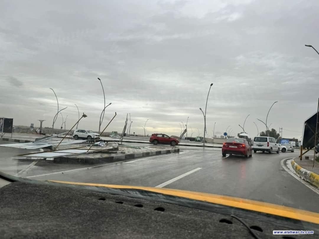 الأمطار والعواصف تكبد مرشحي الانتخابات العراقية خسائر مادية