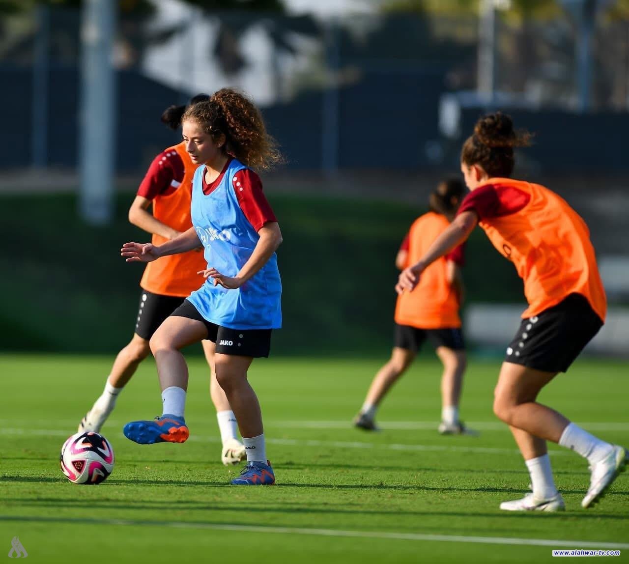 منتخبنا للسيدات يجري أول وحدة تدريبية في جدة استعداداً لغرب آسيا