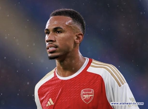 إصابة غابرييل تربك حسابات آرسنال