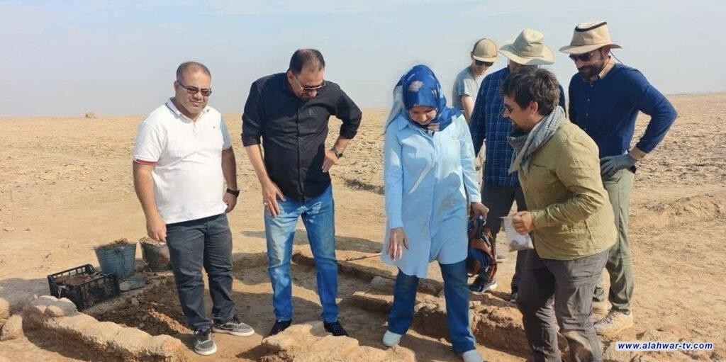 مفتشية آثار ذي قار تتابع أعمال البعثة الأميركية في تلول الهباء وتؤكد أهميتها في كشف ملامح الحضارات القديمة