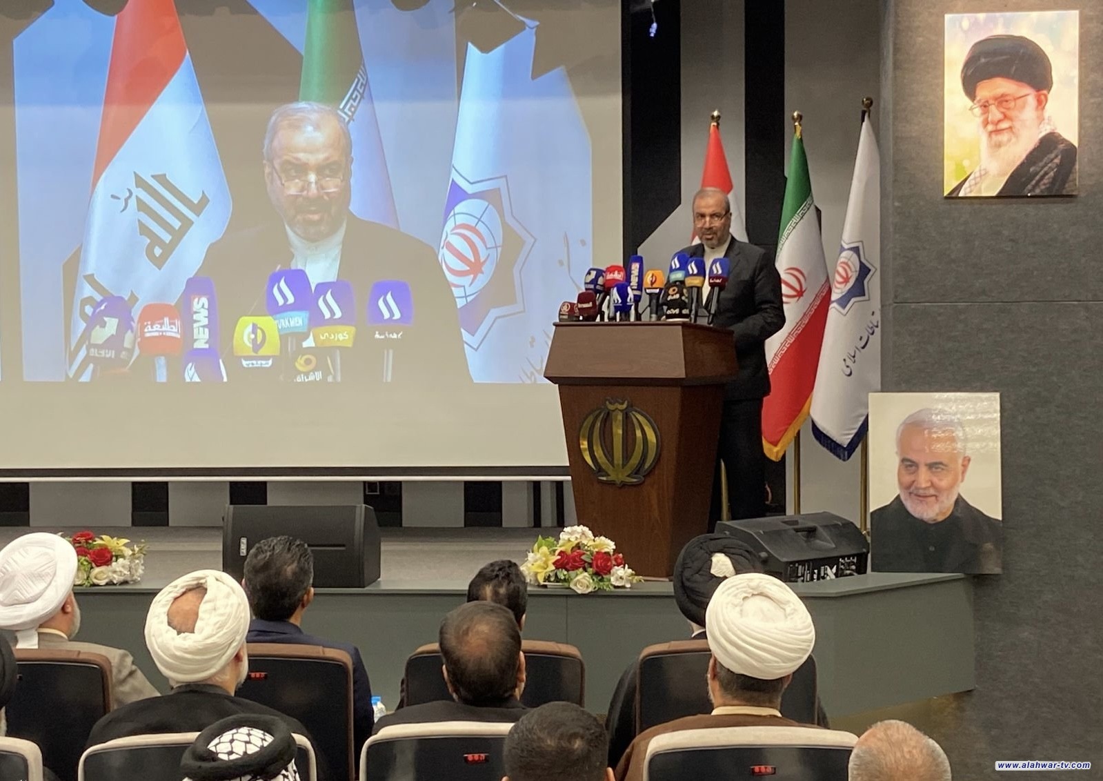 السفير الإيراني: الرئيس الراحل كان لديه اهتمام خاص بتطوير العلاقات مع العراق