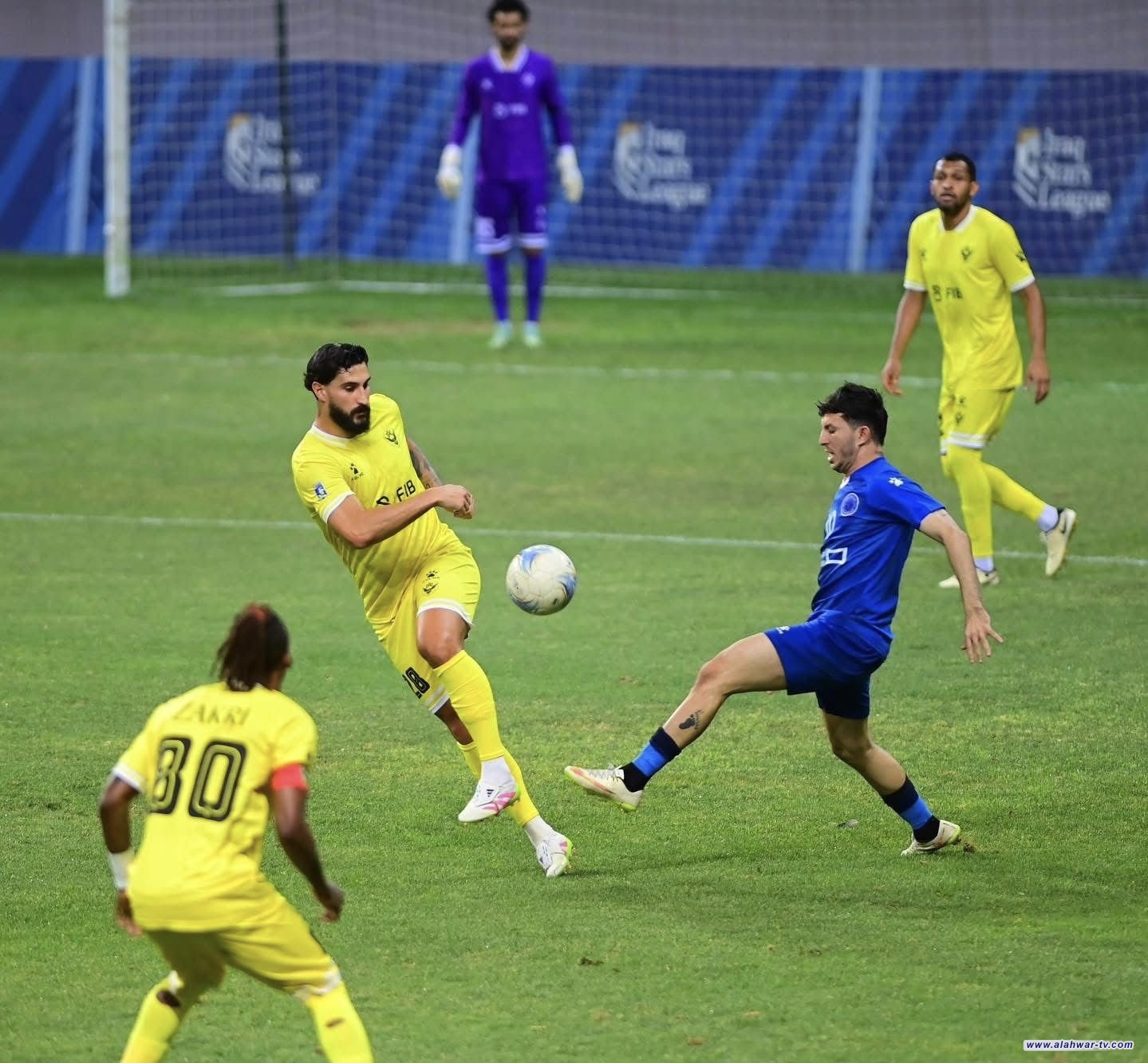 بمباراة المؤجلة.. الطلبة يتعادل مع دهوك في دوري نجوم العراق
