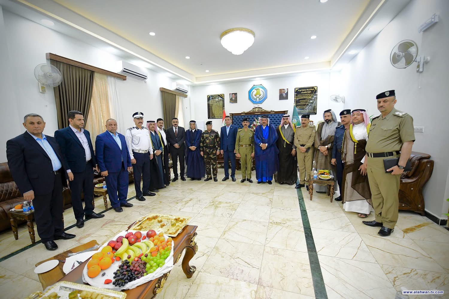 محافظ ذي قار يلتقي وكيل وزارة الداخلية لمناقشة الإجراءات الأمنية