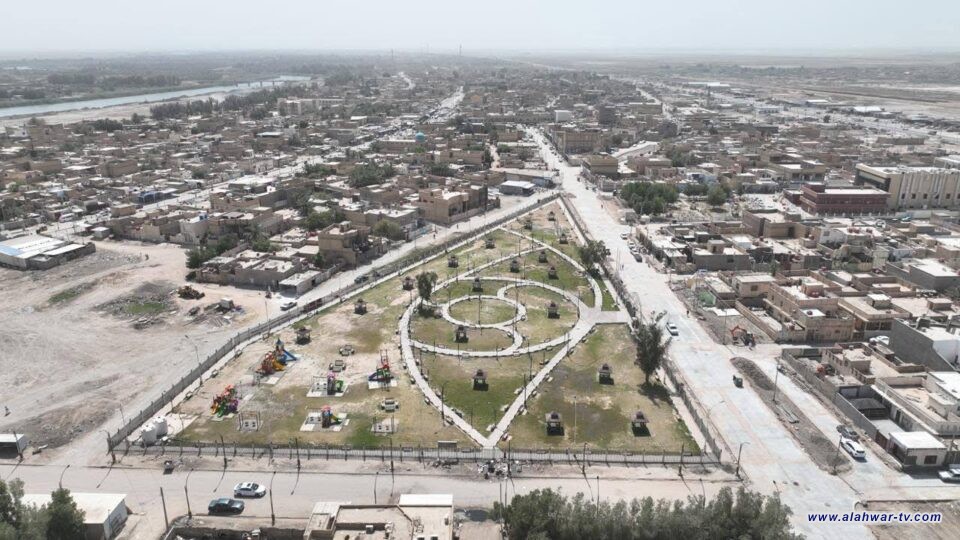 صندوق اعمار ذي قار: تصاعد وتيرة الإعمار في البطحاء، شوارع حديثة وكورنيش متكامل في طور الإنجاز