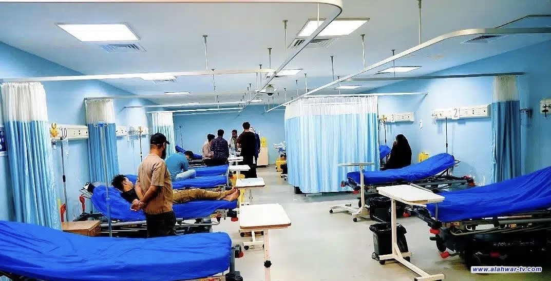 شعبة الطوارئ في مستشفى الناصرية التعليمي تستقبل أكثر من 13200 مراجع خلال شهر واحد