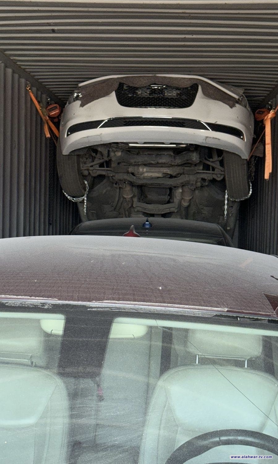 المنافذ: ضبط (12) عجلة دون الموديل في منفذ ميناء ام قصر الشمالي