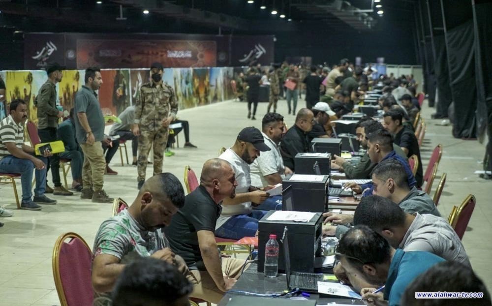 هيئة الحشد الشعبي تعلن رفع أسماء الوجبة الثانية من المفسوخة عقودهم