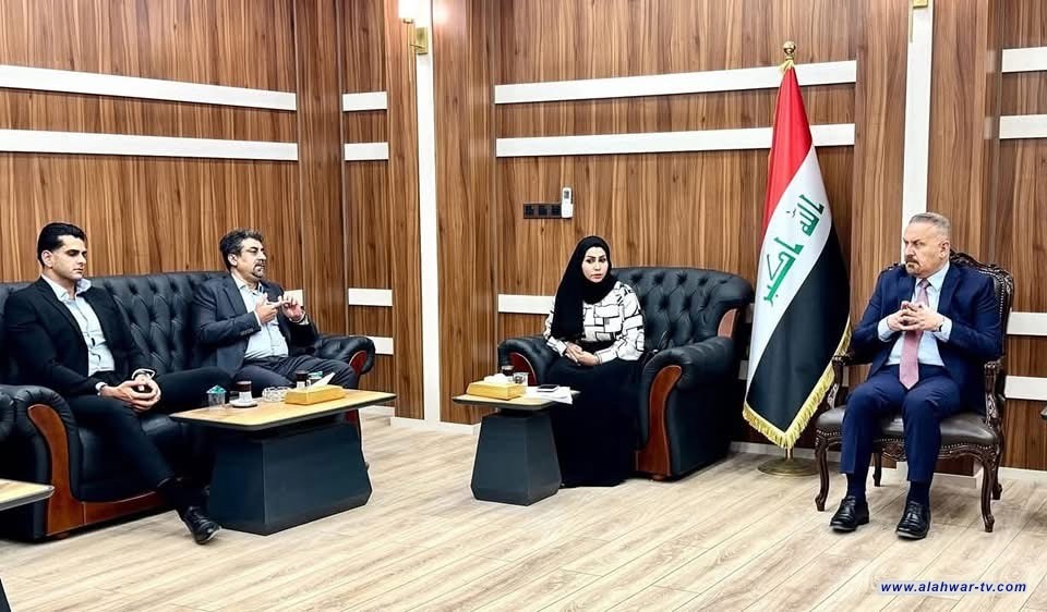 حكومة ذي قار تبحث مع شركة بريطانية فرص الاستثمار في مجال الطاقة المتجددة