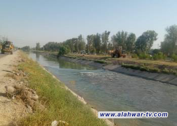 الموارد المائية في ذي قار: المباشرة بعملية الارواء للخطة الزراعية الشتوية