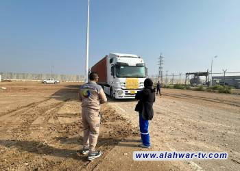 بيئة ذي قار تشرف على نقل نفايات اكيمائية من حقل الغراف النفطي