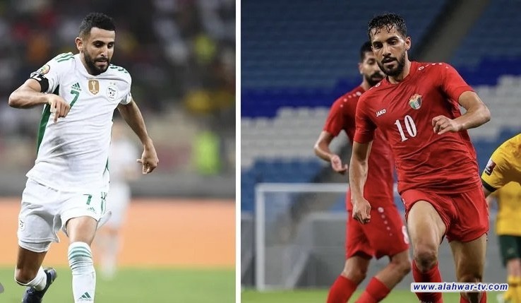 مونديال 2026.. الجزائر تهزم الأردن بهدفين مقابل هدف