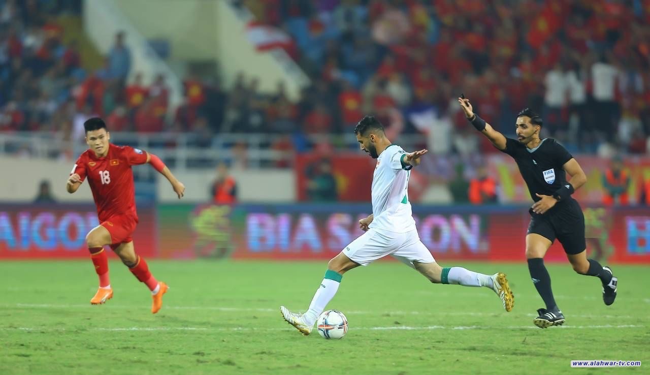 منتخب العراق يحقق فوزاً قاتلاً على فيتنام