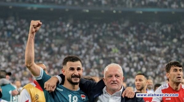 أرنولد يكشف عن رهانه في الملحق العالمي