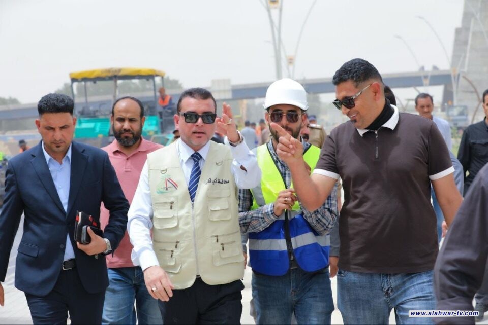 محافظ ذي قار يعلن عن قرب ادخال العديد من المشاريع الى الخدمة ضمن حملة الاعمار الجارية لتحسين الواقع الخدمي