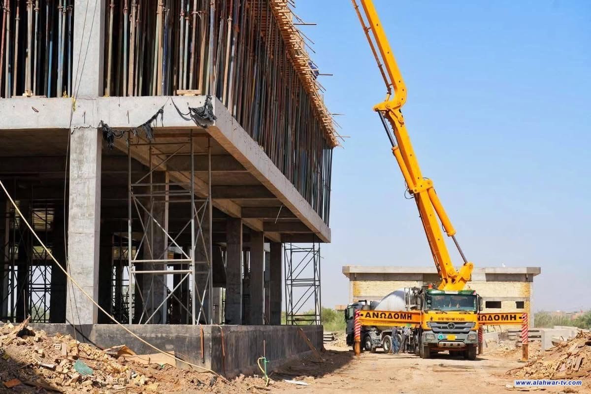 حكومة ذي قار: نسبة الإنجاز في مشروع مستشفى قضاء النصر سعة 50 سرير تجاوزت 40 %