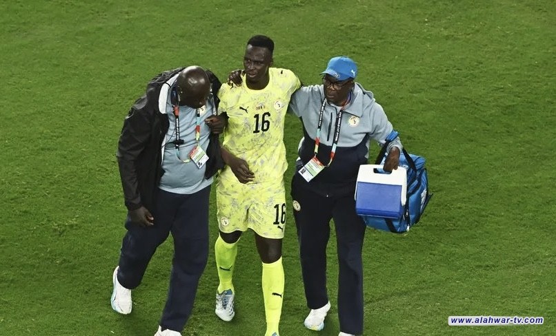 رسمياً.. ميندي خارج مباراة العراق والسنغال في كأس العالم