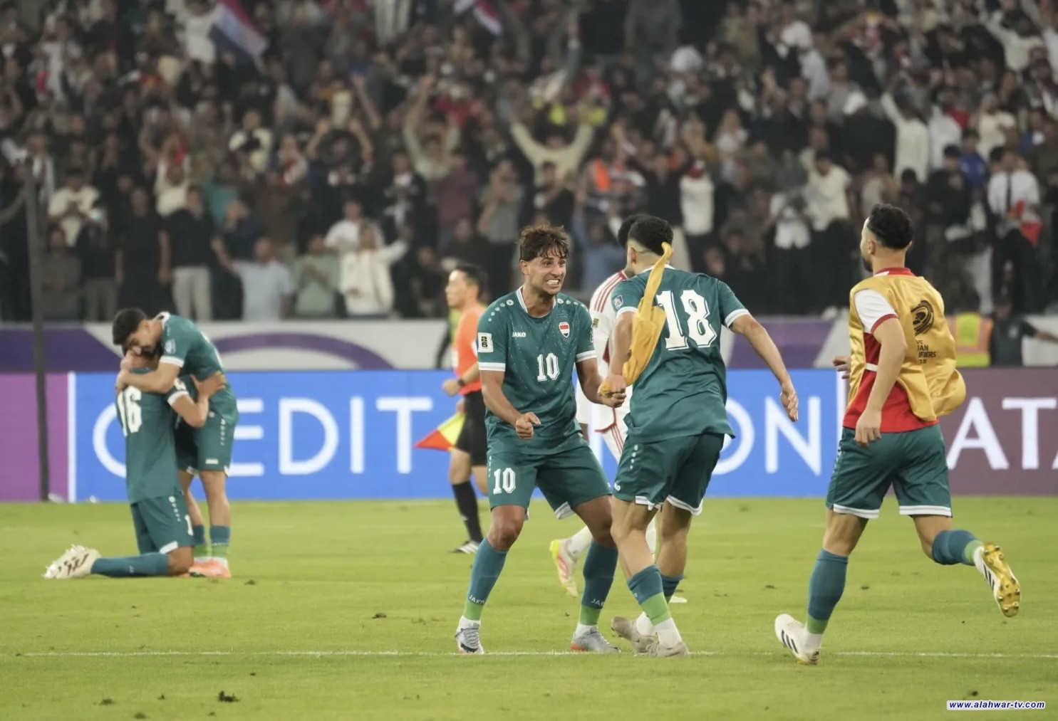 العراق ينتظر الفائز من بوليفيا وسورينام. وإيطاليا تصطدم بآيرلندا الشمالية