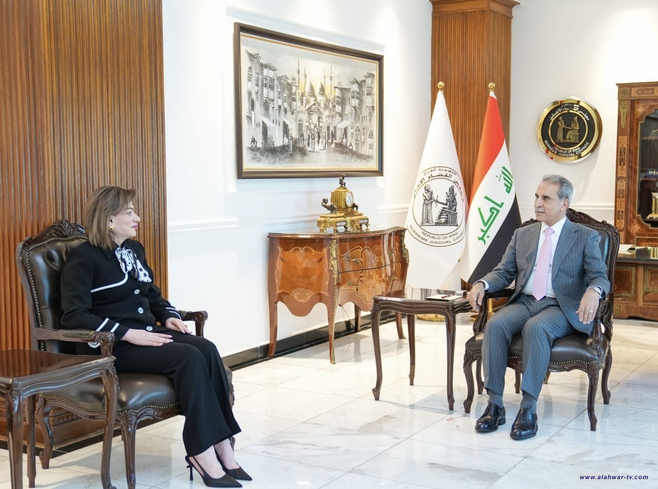 القاضي زيدان وعبد الواحد يبحثان محاسبة المسؤول عن التقصير والإهمال المسبب للضرر البيئي