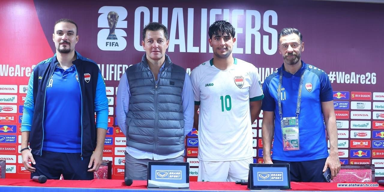 مدرب المنتخب العراقي "سعيد" بعودة ميمي ويقول إن طريق التصفيات "طويل وشائك"