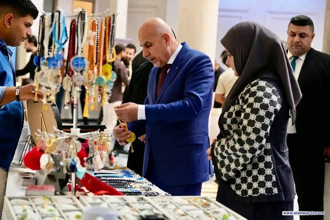 نفط ذي قار تطلق سوقاً خيرية لدعم العوائل المتعففة والأيتام