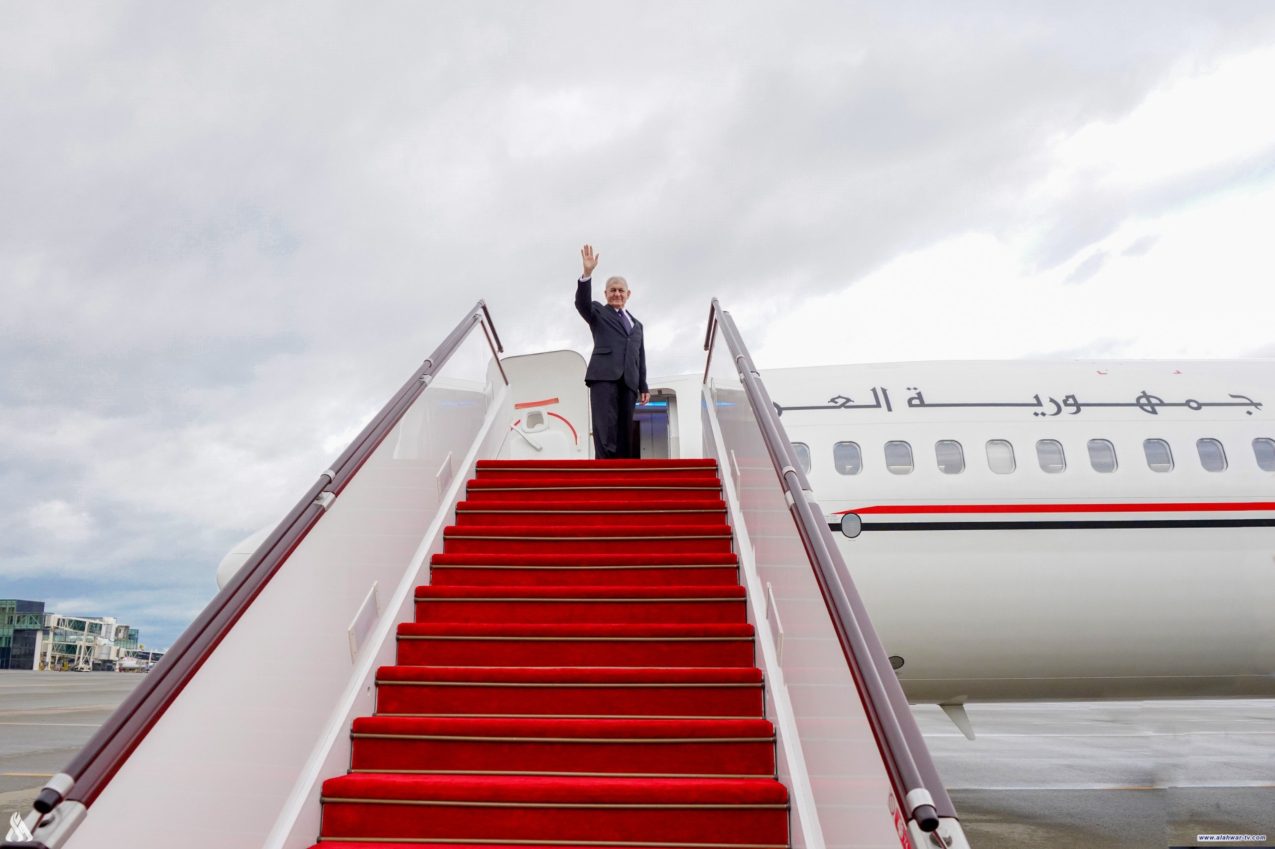 رئيس الجمهورية يتوجه إلى أرمينيا