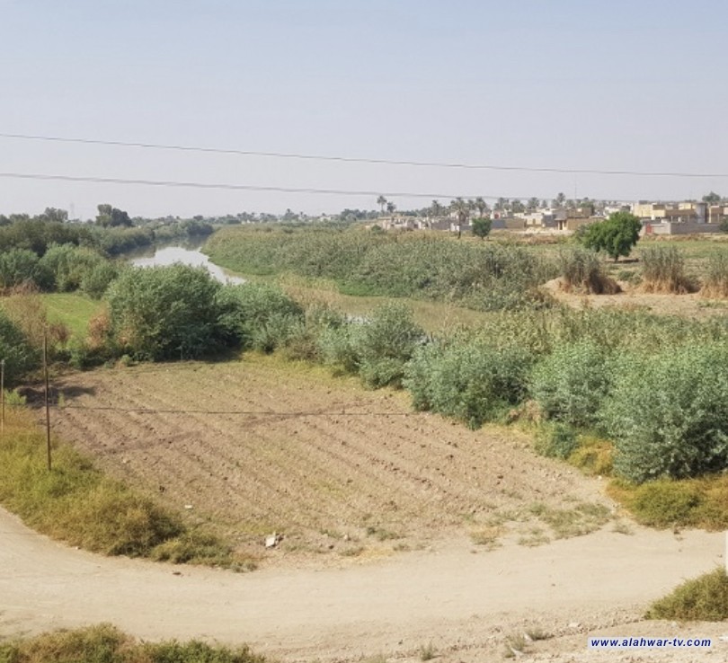 المباشرة بعملية إرواء الخطة الزراعية الشتوية في ذي قار