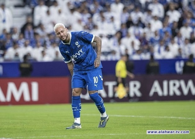 الكشف عن مصير نيمار مع الهلال