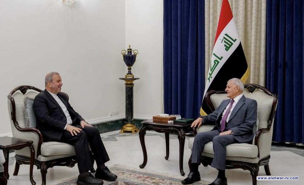 رئيس الجمهورية للسفير الإيراني: العراق داعم لكل المبادرات التي تكرّس الاستقرار والشراكة الإقليمية