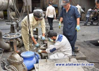 دخول الوحدة التوليدية الثالثة في محطة كهرباء الناصرية العمل بعد أعمال الصيانة