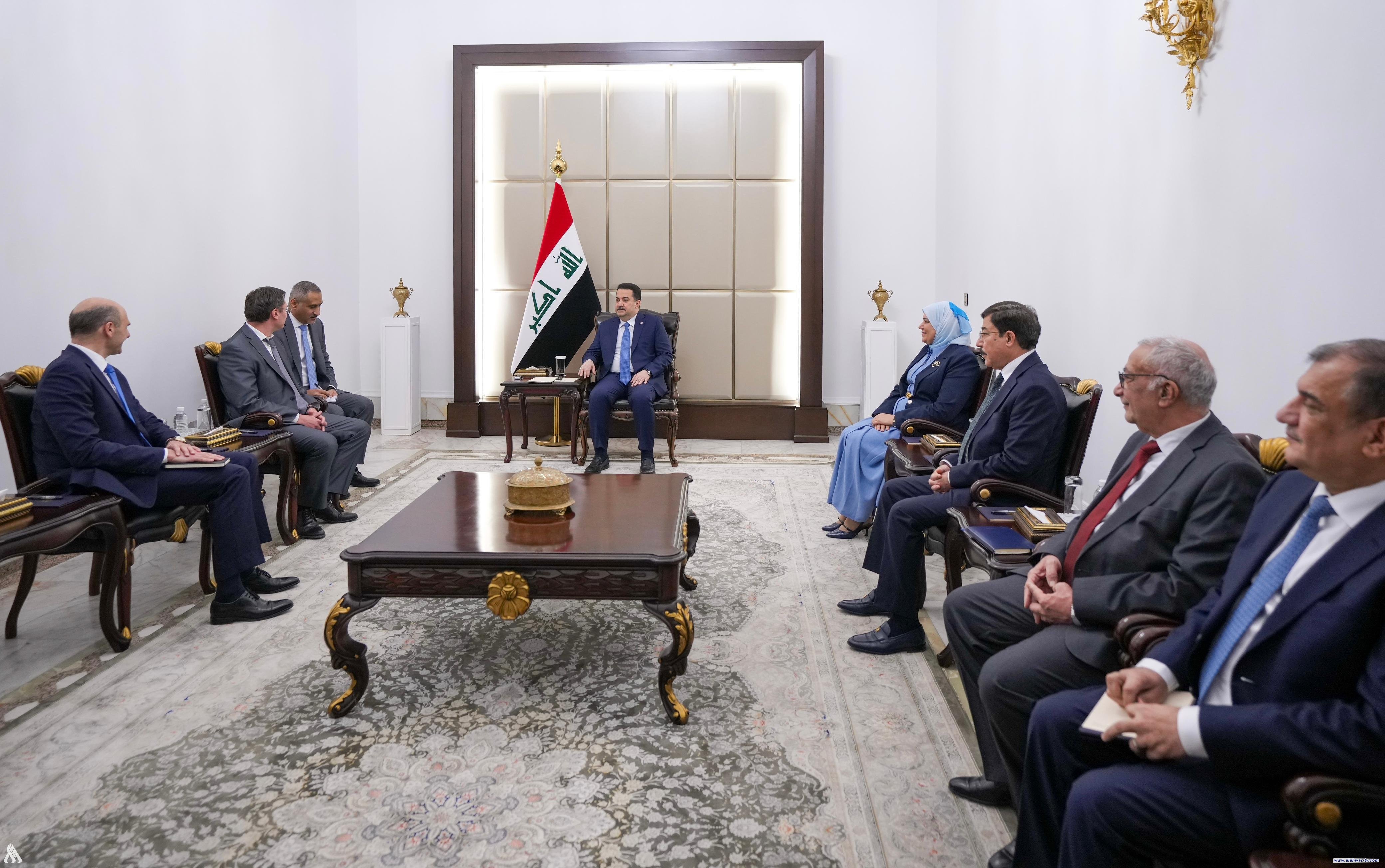 رئيس الوزراء يثمن جهود صندوق النقد الدولي في دعم العراق ومؤسساته المالية والنقدية