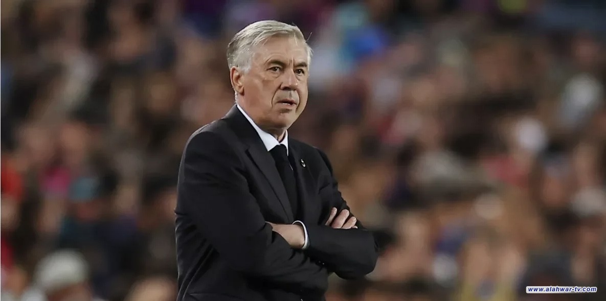 رسميا.. أنشيلوتي مدربًا للبرازيل