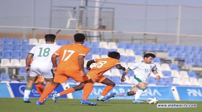 وهيب: الأولمبي يسير بالاتجاه الصحيح والخسارة أمام ساحل العاج طبيعية