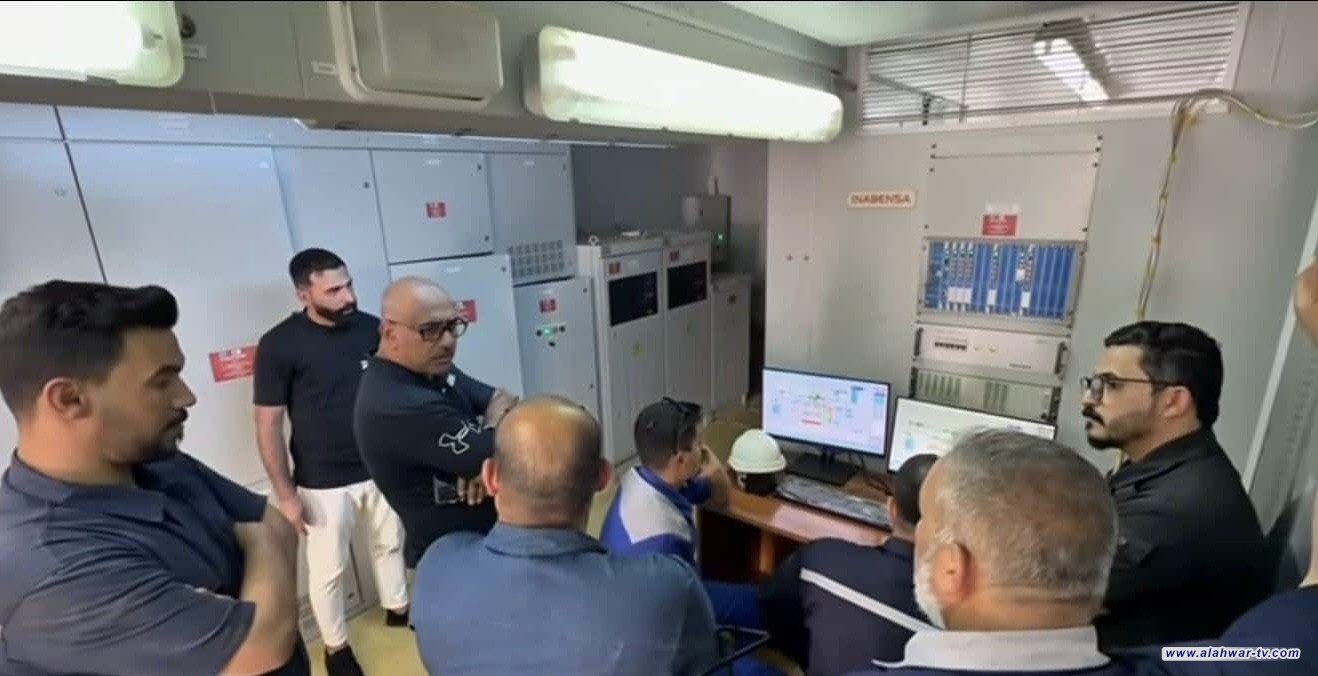 محطة كهرباء ذي قار المركبة تنجز صيانة الوحدة التوليدية الأولى وتربطها بالشبكة الوطنية