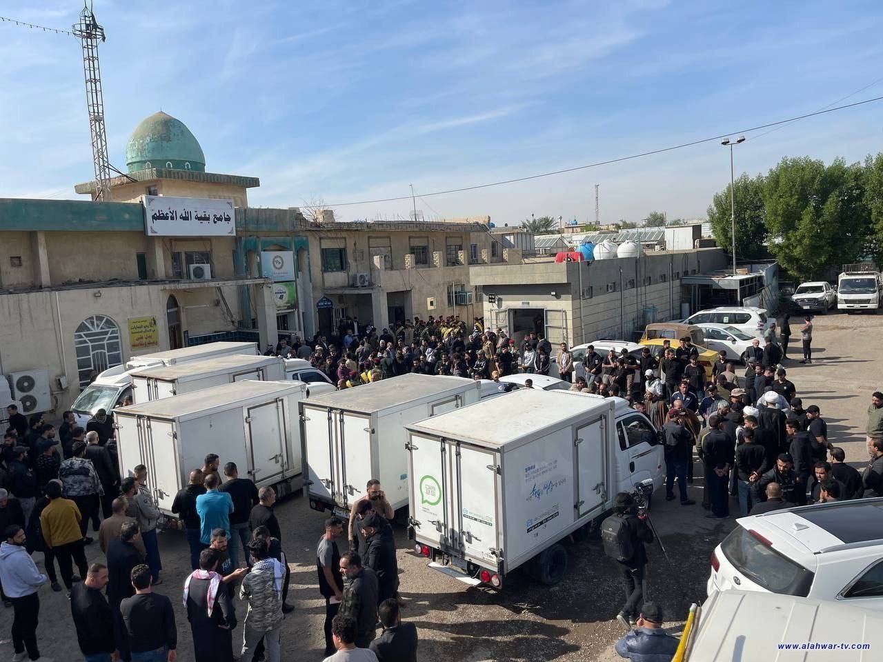 هيئة الحشد الشعبي: 8 شهداء و4 جرحى بالاعتداءات الأمريكية الغادرة فجر اليوم